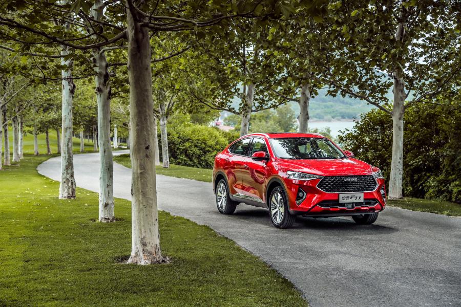  Haval F7x 2019 года  (фото 4 из 4)